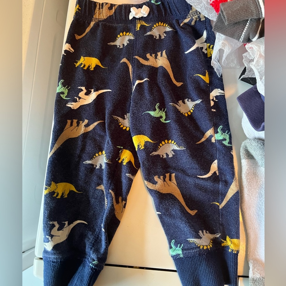 12 months Dino sweats